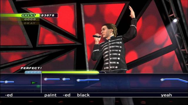 Karaoke Revolution Presents: American Idol Encore 2's background