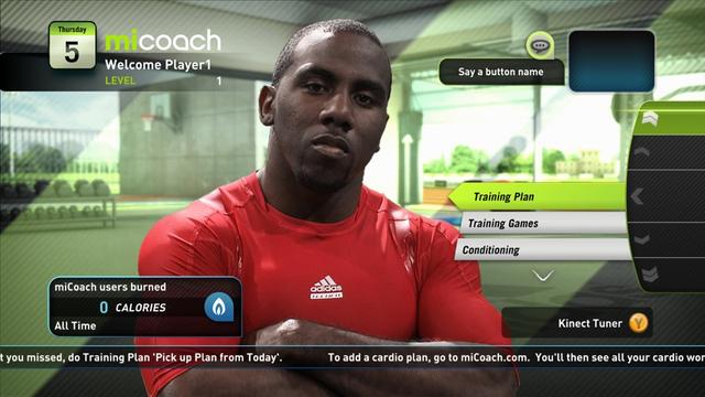 miCoach by adidas's background