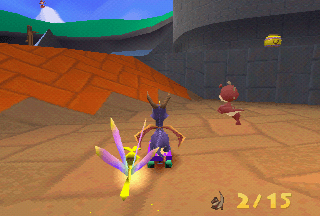 Spyro: Year of the Dragon's background