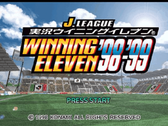 J.League Jikkyou Winning Eleven '98-'99's background
