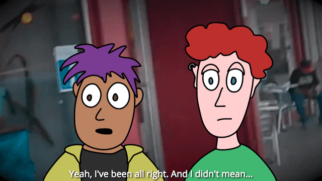 Conversations We Have In My Head's background