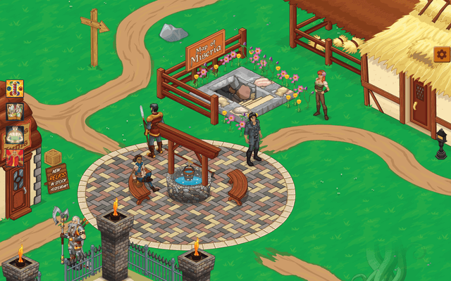 Miscrits: World of Creatures's background