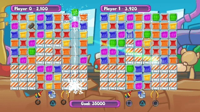 Tina's Toy Factory's background