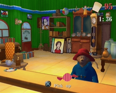 Paddington Bear's background