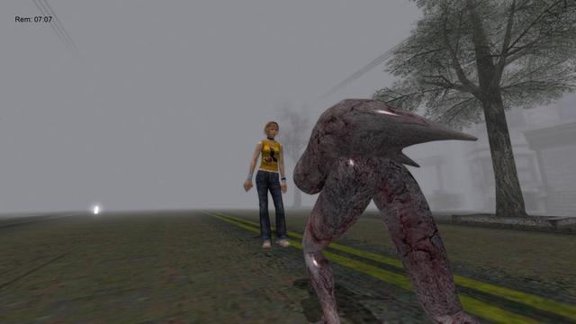 Silent Hill 2.5's background