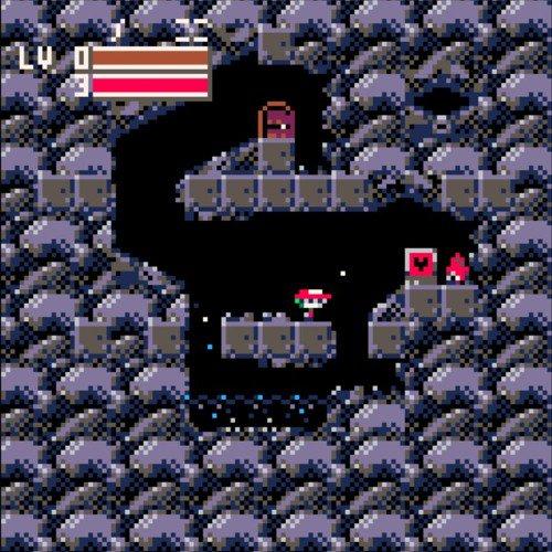 Doukutsu Demake's background