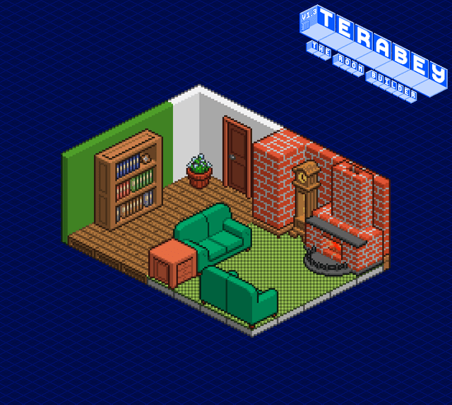 Terabey: The Room Builder's background