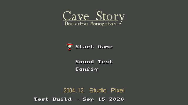 Cave Story MD's background