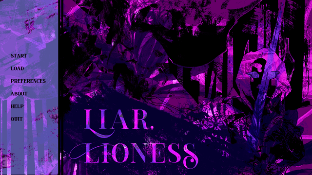 Liar, Lioness's background