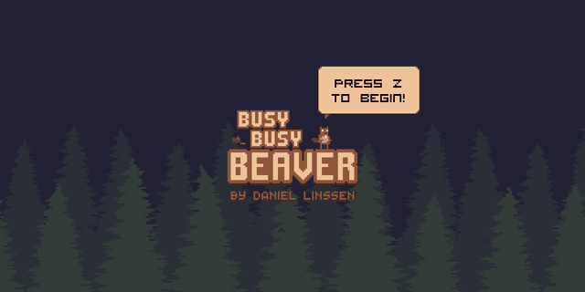 Busy Busy Beaver's background