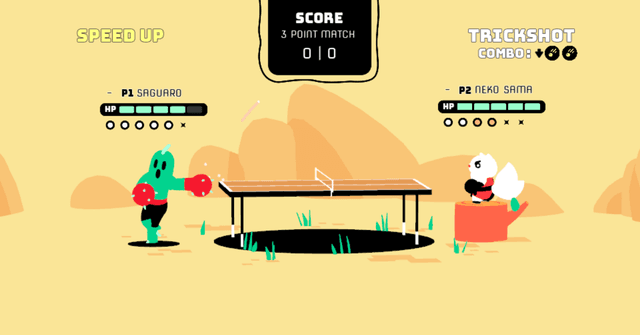 Punch Pong's background