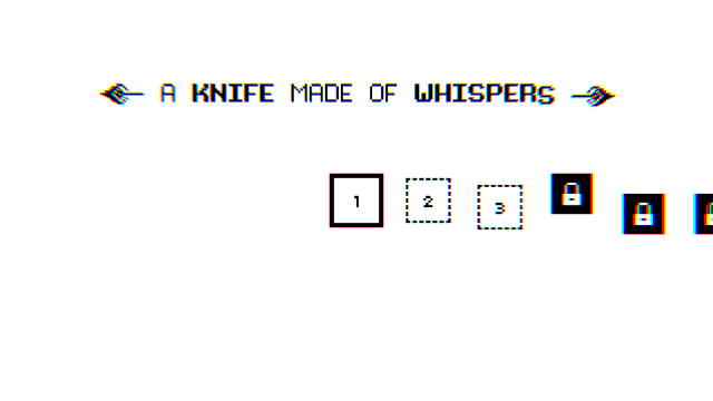 A Knife Made of Whispers's background