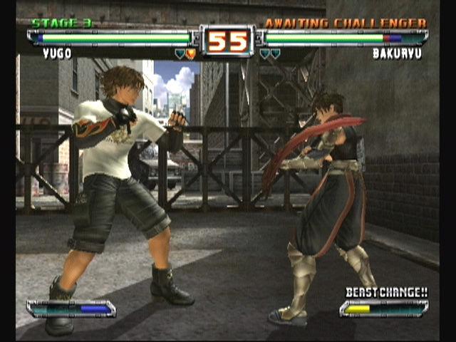 Bloody Roar: Primal Fury's background