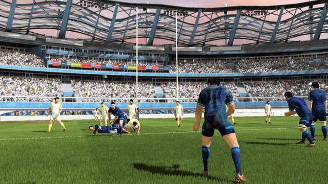 Rugby 22's background