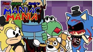 Five Nights at Sonic's Maniac Mania's background