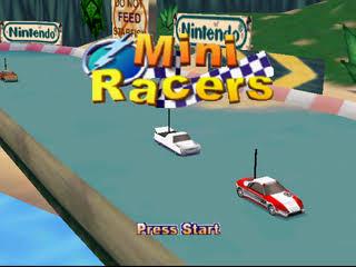 Mini Racers's background