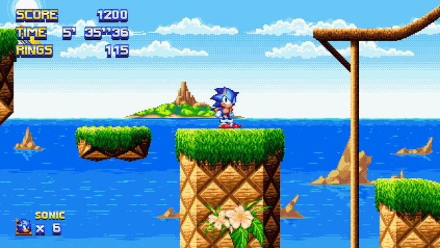 Sonic Galactic's background