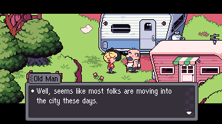 Mother 4's background