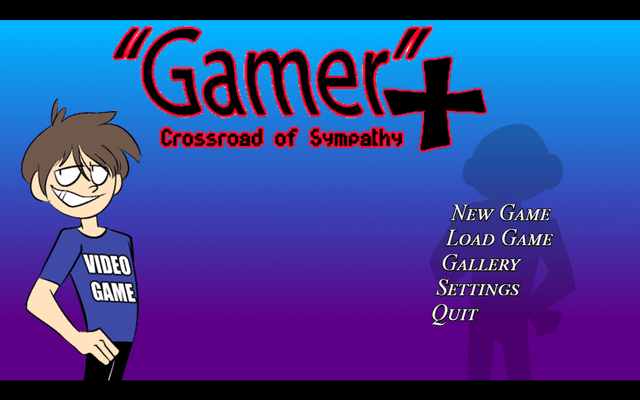 "Gamer"+ Crossroad of Sympathy's background