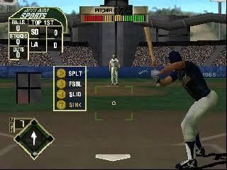 All-Star Baseball '99's background