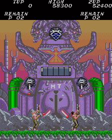 Contra's background