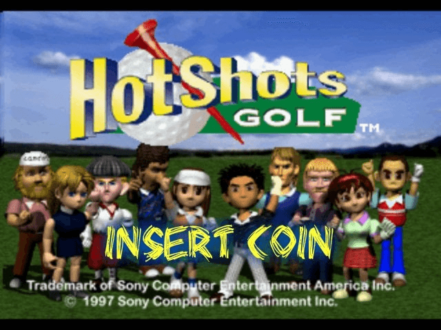 Hot Shots Golf's background