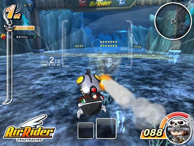 CrazyRacing AirRider's background