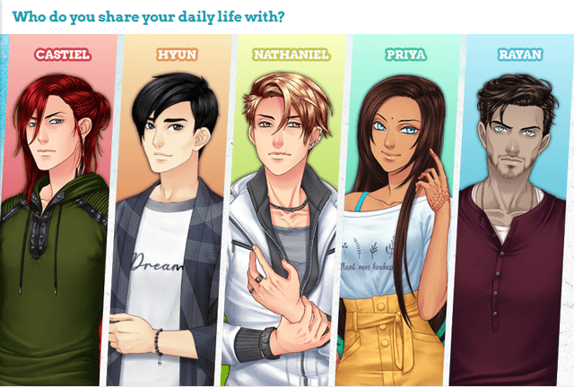 My Candy Love: Love Life's background