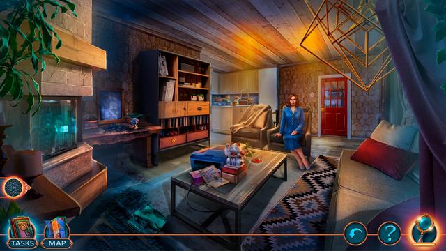 Word of the Law: Death Mask - Collector's Edition's background