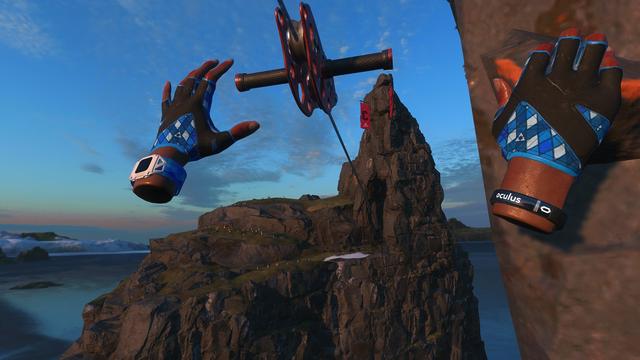 The Climb 2's background