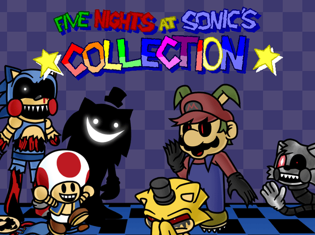 Five Nights at Sonic's Collection's background