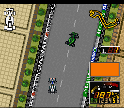 F-1 Grand Prix's background