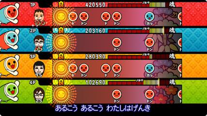 Taiko no Tatsujin Wii: Minna de Party Sandaime's background