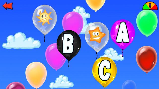 Balloon Pop's background