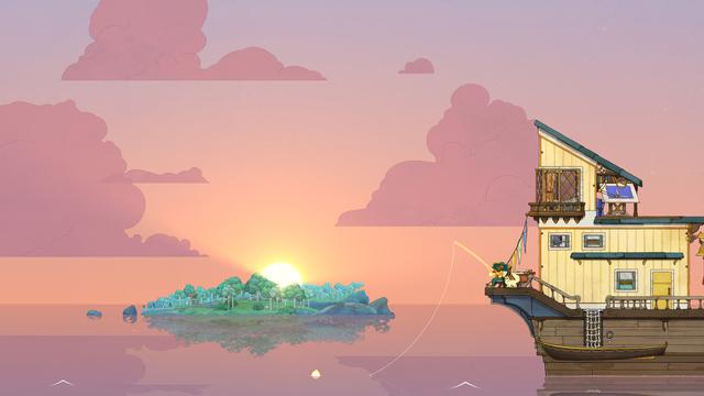 Spiritfarer: Farewell Edition's background