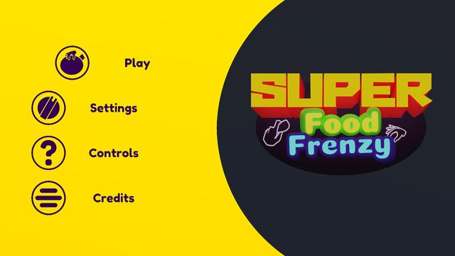 Super Food Frenzy's background