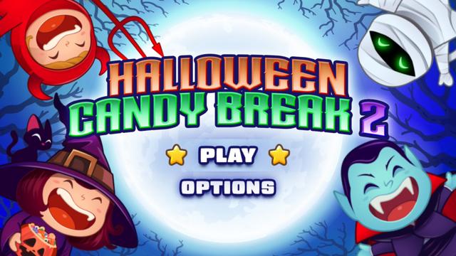 Halloween Candy Break 2's background