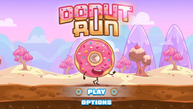 DonutRun's background