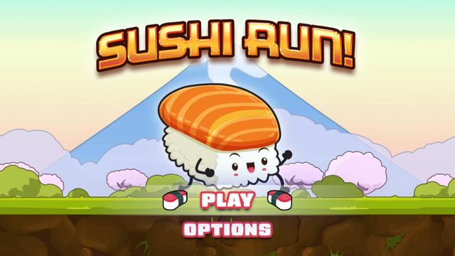 Sushi Run's background