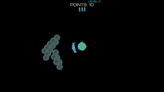 Round Invaders's background
