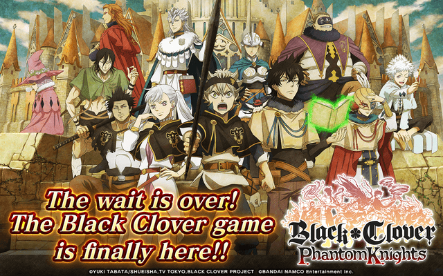 Black Clover Phantom Knights's background