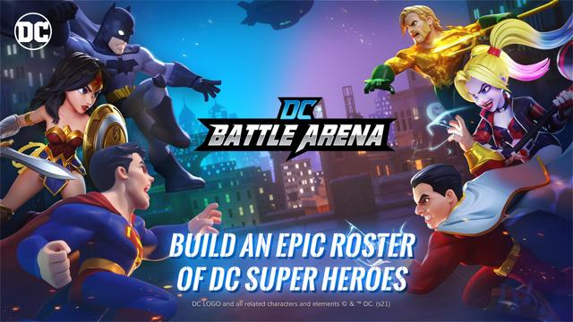 DC Battle Arena's background