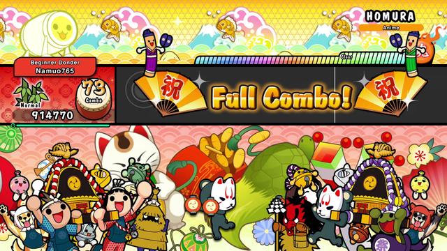 Taiko no Tatsujin: The Drum Master!'s background