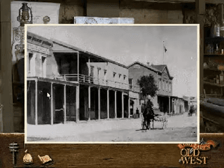 Wyatt Earp's Old West's background