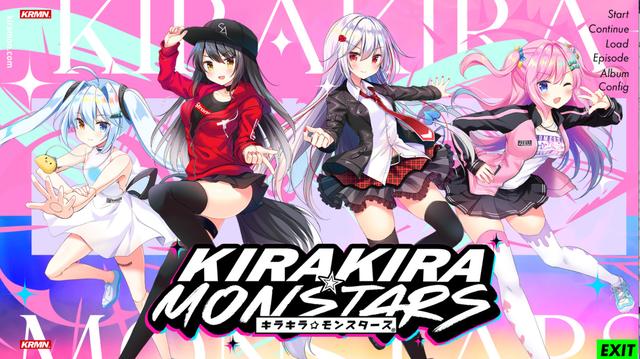 Kirakira Monstars's background