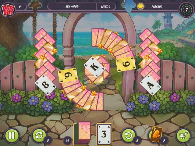 Restaurant Solitaire: Delicious Lunch's background
