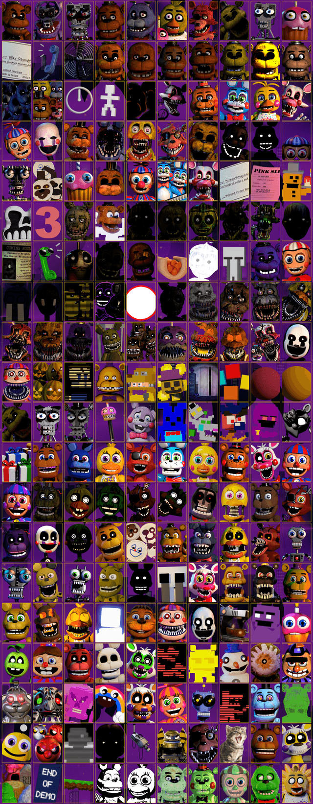 Ultra Custom Night's background