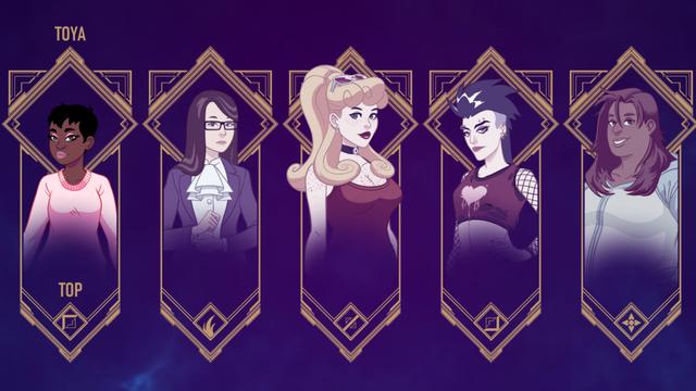 High Elo Girls's background