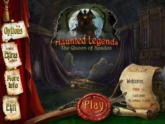 Haunted Legends: The Queen of Spades's background