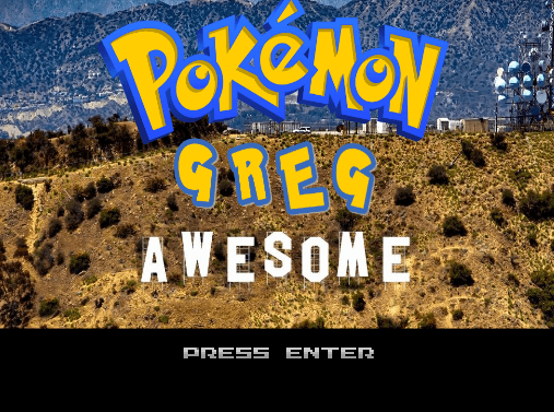 Pokémon: Greg Version's background